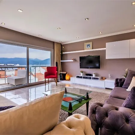 Maximus - Solo 4 Bedroom Sea View Private Fethiye