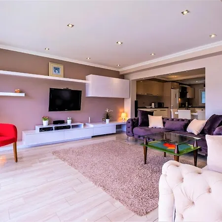 Maximus - Solo 4 Bedroom Sea View Private Fethiye