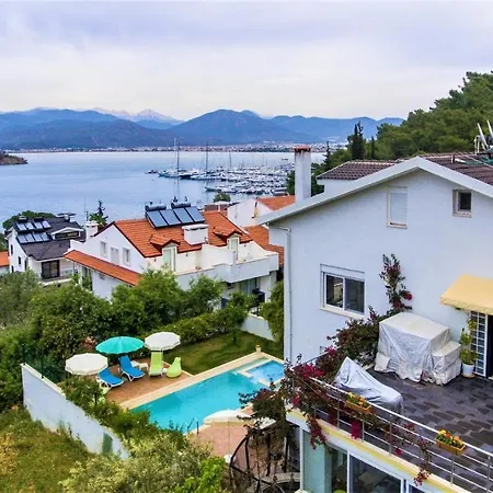 Maximus - Solo 4 Bedroom Sea View Private Fethiye