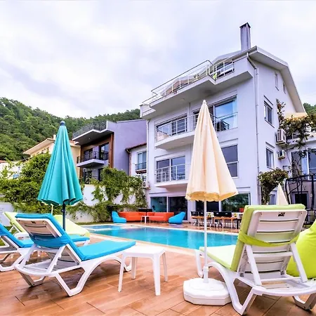Maximus - Solo 4 Bedroom Sea View Private Feriehus Fethiye