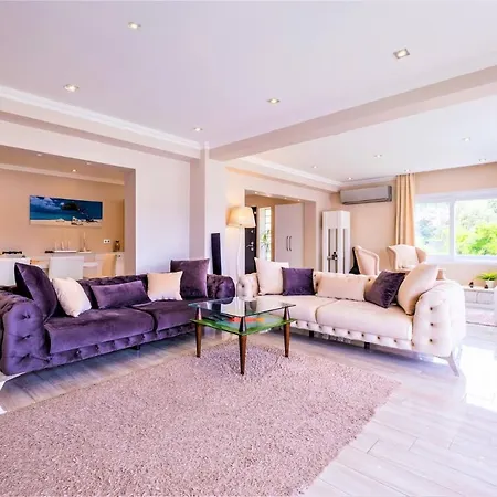 Feriehus Maximus - Solo 4 Bedroom Sea View Private Fethiye
